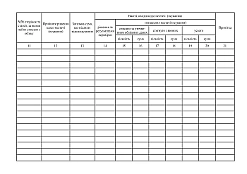 Book of accounting for shortages (spoilage) of weapons на Printto.ua