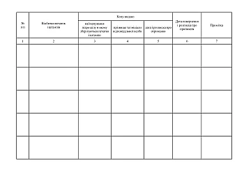Journal of registration and issuance of seals and stamps | PrintTo: Журнал обліку та видачі печаток і штампів на Printto.ua
