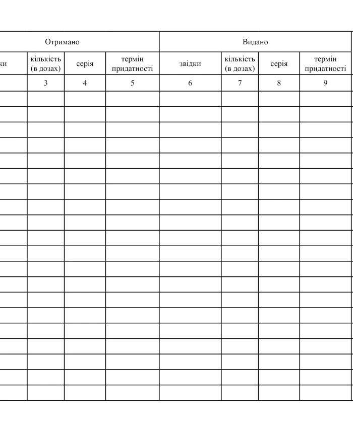 Journal of accounting and use of immunobiological drugs | PrintTo: