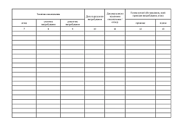 Logbook of accounting and inspection of rigging equipment, mechanisms and devices, order 62 | PrintTo: Logbook of accounting and inspection of rigging equipment, mechanisms and devices, order 62 на Printto.ua