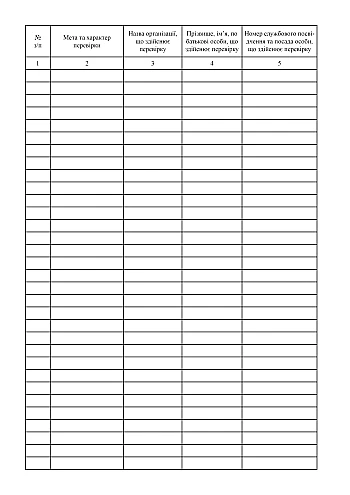 Inspection log | PrintTo: Inspection log на Printto.ua