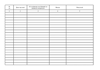 Register of accident victims in the Criminal Investigation Department of Ukraine | PrintTo: Журнал реєстрації потерпілих від нещасних випадків в УДО України на Printto.ua
