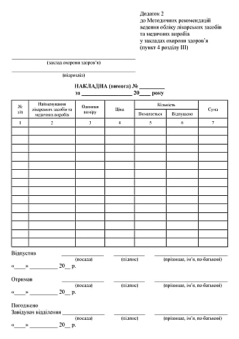 Invoice (claim) | PrintTo: Накладна (вимога) на Printto.ua