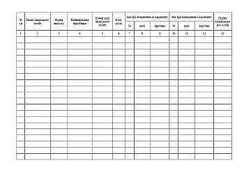 Journal of control of placing medicines in quarantine and returning from quarantine | PrintTo: Журнал контролю поміщення лікарських засобів у карантин та повернення з карантину на Printto.ua