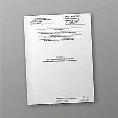 Water consumption (water drainage) accounting journal using water metering devices and equipment | PrintTo:
