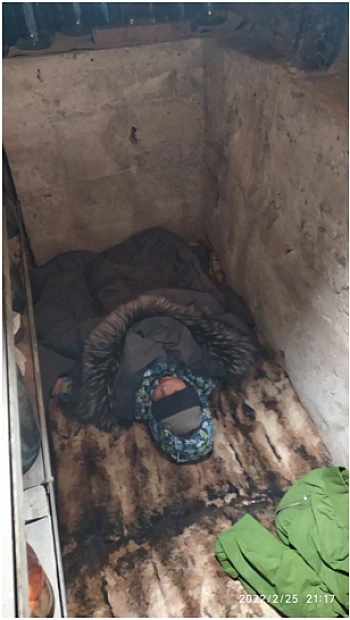 Such a thing could not be dreamed of. Ukraine. 20 days under the floor | PrintTo: Such a thing could not be dreamed of. Ukraine. 20 days under the floor на Printto.ua