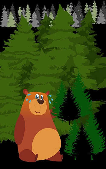 Adventures of Tashik the bear | PrintTo: Пригоди ведмедика Ташика на Printto.ua