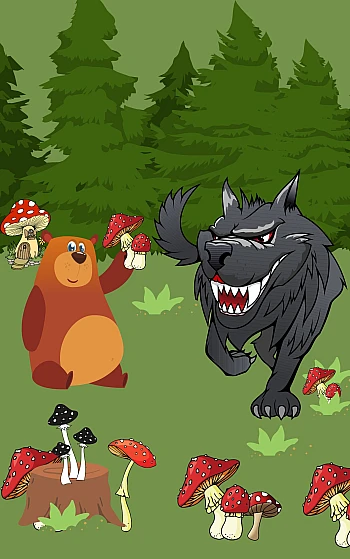 Adventures of Tashik the bear | PrintTo: Пригоди ведмедика Ташика на Printto.ua