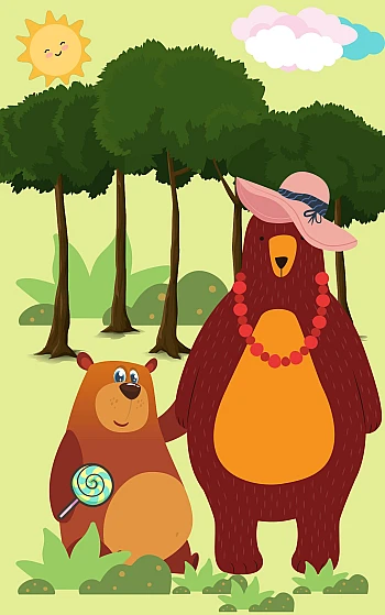 Adventures of Tashik the bear | PrintTo: Пригоди ведмедика Ташика на Printto.ua