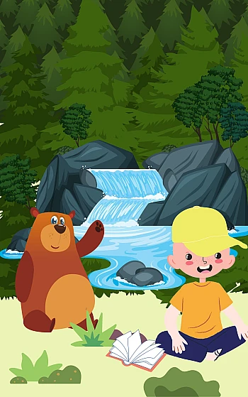Adventures of Tashik the bear | PrintTo: Пригоди ведмедика Ташика на Printto.ua