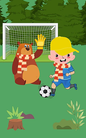Adventures of Tashik the bear | PrintTo: Пригоди ведмедика Ташика на Printto.ua