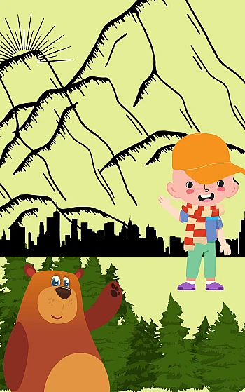 Adventures of Tashik the bear | PrintTo: Пригоди ведмедика Ташика на Printto.ua