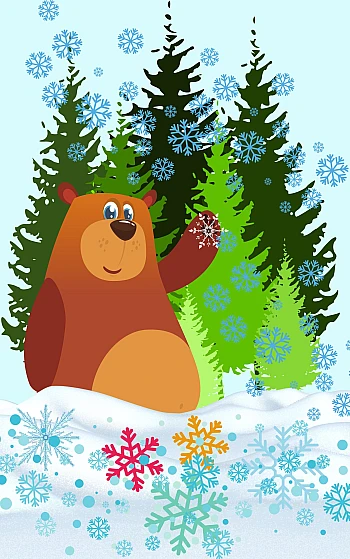 Adventures of Tashik the bear | PrintTo: Пригоди ведмедика Ташика на Printto.ua
