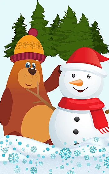 Adventures of Tashik the bear | PrintTo: Пригоди ведмедика Ташика на Printto.ua