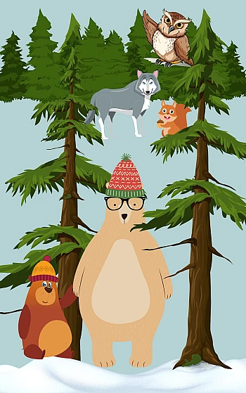 Adventures of Tashik the bear | PrintTo: Пригоди ведмедика Ташика на Printto.ua