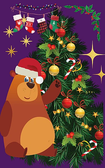 Adventures of Tashik the bear | PrintTo: Пригоди ведмедика Ташика на Printto.ua
