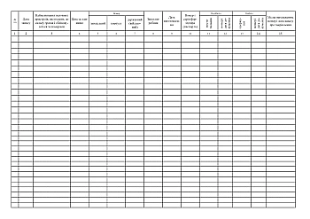 Book of the accounting of weapons and equipment by numbers and technical condition | PrintTo: Книга учета вооружения и техники по номерам и техническому состоянию на Printto.ua