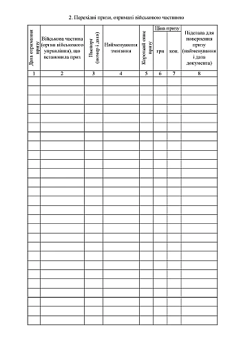 Accounting book of prizes and gifts | PrintTo: Книга учета призов и подарков, старая ред. на Printto.ua
