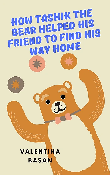 A veri knd book of fairi tales out Tashik the ber | PrintTo: A very kind book of fairy tales about Tashik the bear на Printto.ua