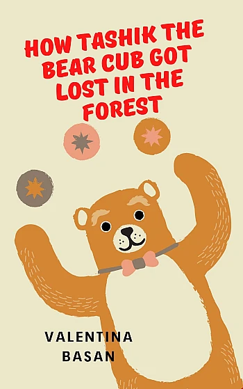 A veri knd book of fairi tales out Tashik the ber | PrintTo: A very kind book of fairy tales about Tashik the bear на Printto.ua