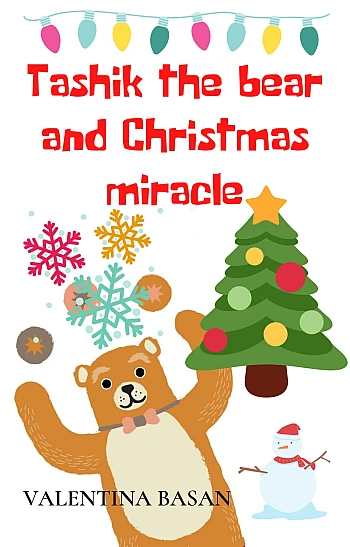 A veri knd book of fairi tales out Tashik the ber | PrintTo: A very kind book of fairy tales about Tashik the bear на Printto.ua
