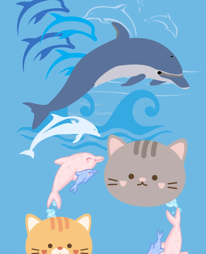 A very happy book about cats Mike and Sandra | PrintTo: