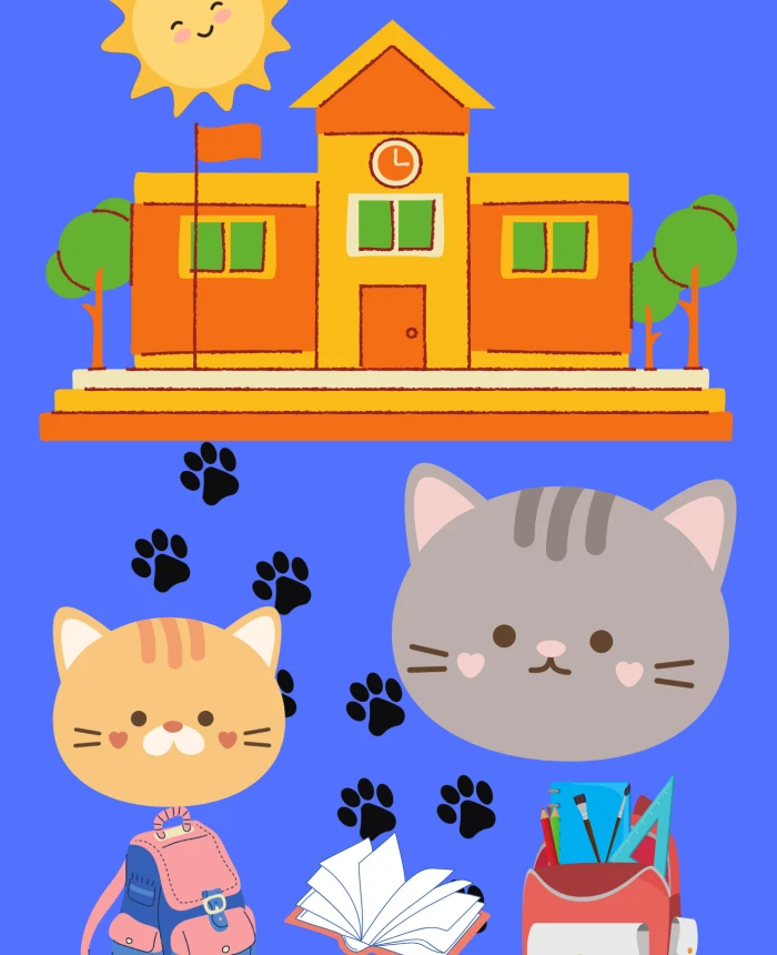 A very happy book about cats Mike and Sandra | PrintTo: