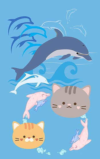 A very happy book about cats Mike and Sandra | PrintTo: A very happy book about cats Mike and Sandra на Printto.ua