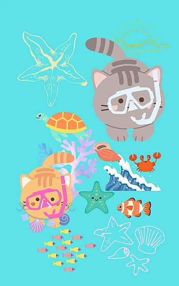 A very happy book about cats Mike and Sandra | PrintTo: A very happy book about cats Mike and Sandra на Printto.ua