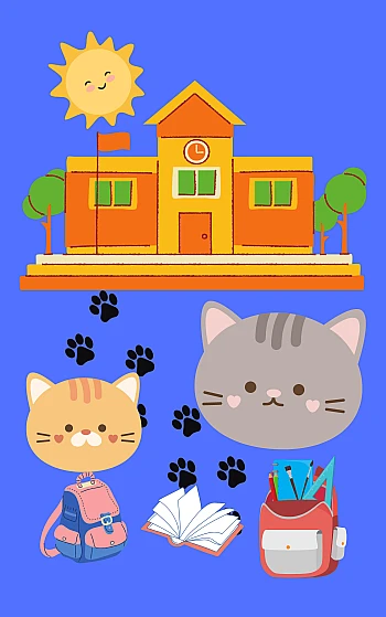 A very happy book about cats Mike and Sandra | PrintTo: A very happy book about cats Mike and Sandra на Printto.ua