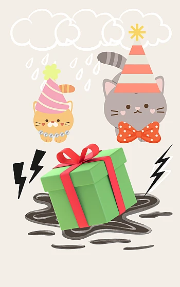 A very happy book about cats Mike and Sandra | PrintTo: A very happy book about cats Mike and Sandra на Printto.ua