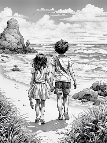 Ocean Adventure Explorers: Underwater Quest coloring book for 8-12 year olds | PrintTo: Ocean Adventure Explorers: Underwater Quest coloring book for 8-12 year olds на Printto.ua