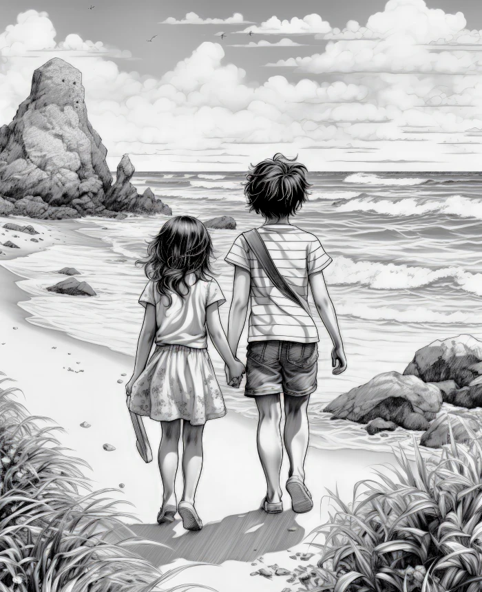 Ocean Adventure Explorers: Underwater Quest coloring book for 8-12 year olds | PrintTo: