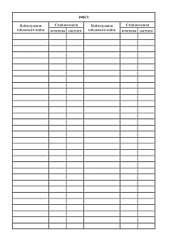 Accounting book of daily expenditure of medical (veterinary) property | PrintTo: