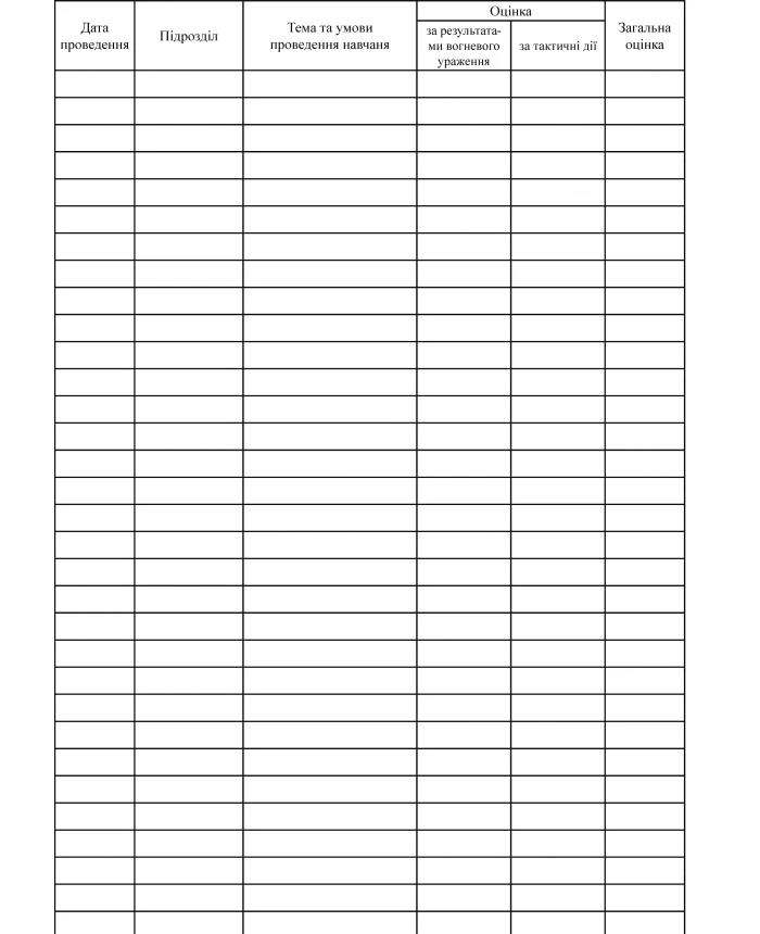 Logbook of combat training of the company | PrintTo: Logbook of combat training of the company | PrintTo: