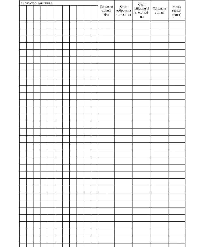 Logbook of combat training of the company | PrintTo: Logbook of combat training of the company | PrintTo: