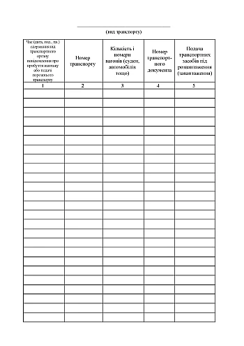 Record book for delivery and return of vehicles | PrintTo: Record book for delivery and return of vehicles на Printto.ua