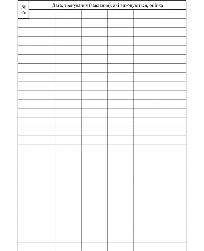 Record log of combat training of the platoon | PrintTo: