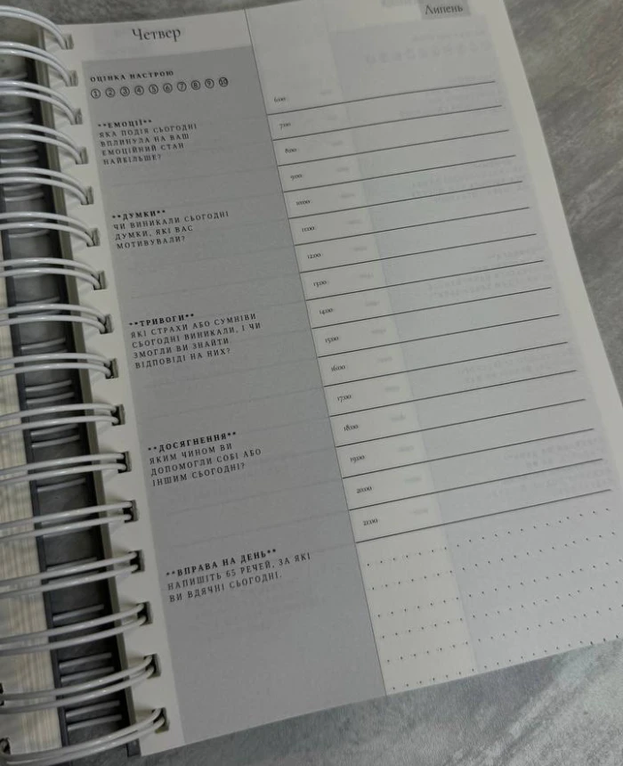 Diary of self-reflection | PrintTo: