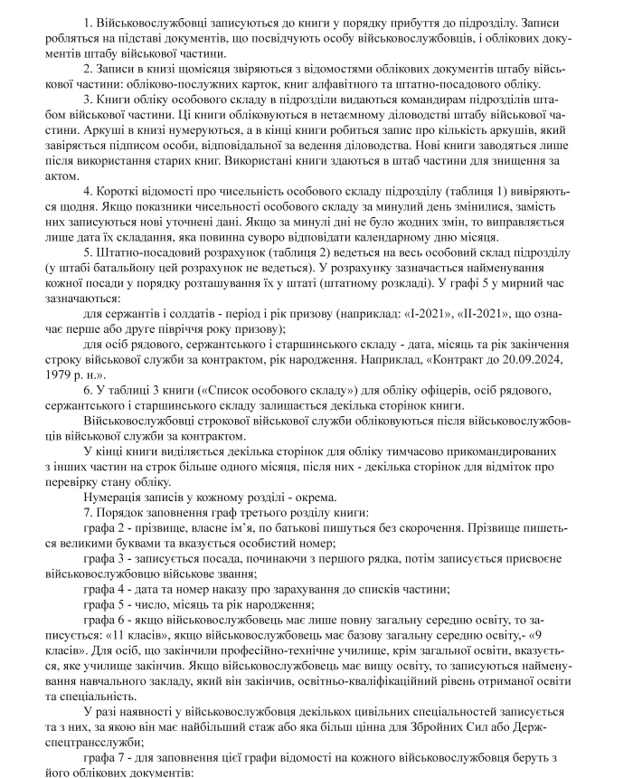Personnel accounting book | PrintTo: