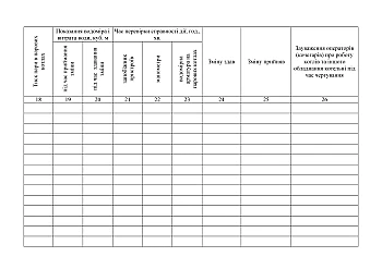 Accounting book for boiler room equipment, work and fuel consumption | PrintTo: Книга обліку обладнання роботи і витрати палива котельні на Printto.ua
