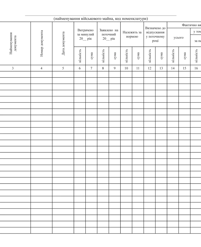Book of consolidated accounting of military property used for communal services | PrintTo: