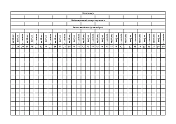 Book of accounting for spare parts, tools and accessories in bulk, materials and property of missile weapons and missile and artillery weapons services, A3 | PrintTo: Книга обліку запасних частин, інструменту і приладдя розсипом, матеріалів та майна служб ракетного озброєння і ракетно-артилерійського озброєння, А3 на Printto.ua