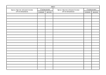 Book of accounting for the technical condition of calibration, verification and repair of military measuring equipment | PrintTo: Book of accounting for the technical condition of calibration, verification and repair of military measuring equipment на Printto.ua