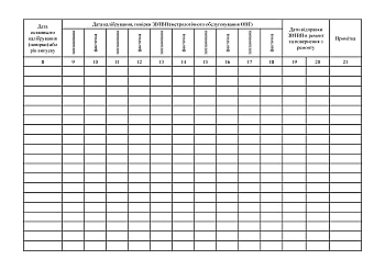 Book of accounting for the technical condition of calibration, verification and repair of military measuring equipment | PrintTo: Book of accounting for the technical condition of calibration, verification and repair of military measuring equipment на Printto.ua