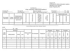 Record card of military property (uncategorized), sheet 1 | PrintTo:
