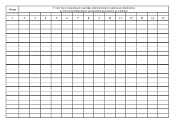 Record card of military property (uncategorized), sheet 2 | PrintTo: Record card of military property (uncategorized), sheet 2 на Printto.ua