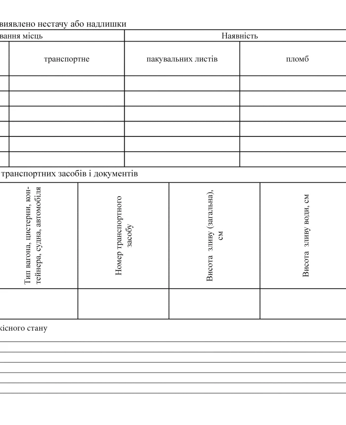 Act of acceptance and transfer of military property, 25 sheets | PrintTo: