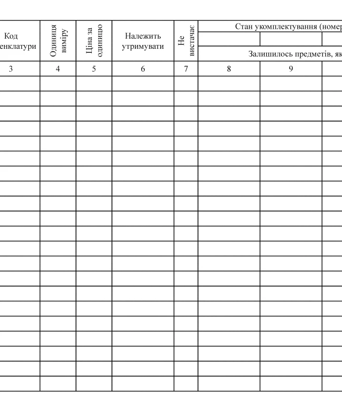 Incompleteness registration card, 25 cards | PrintTo: