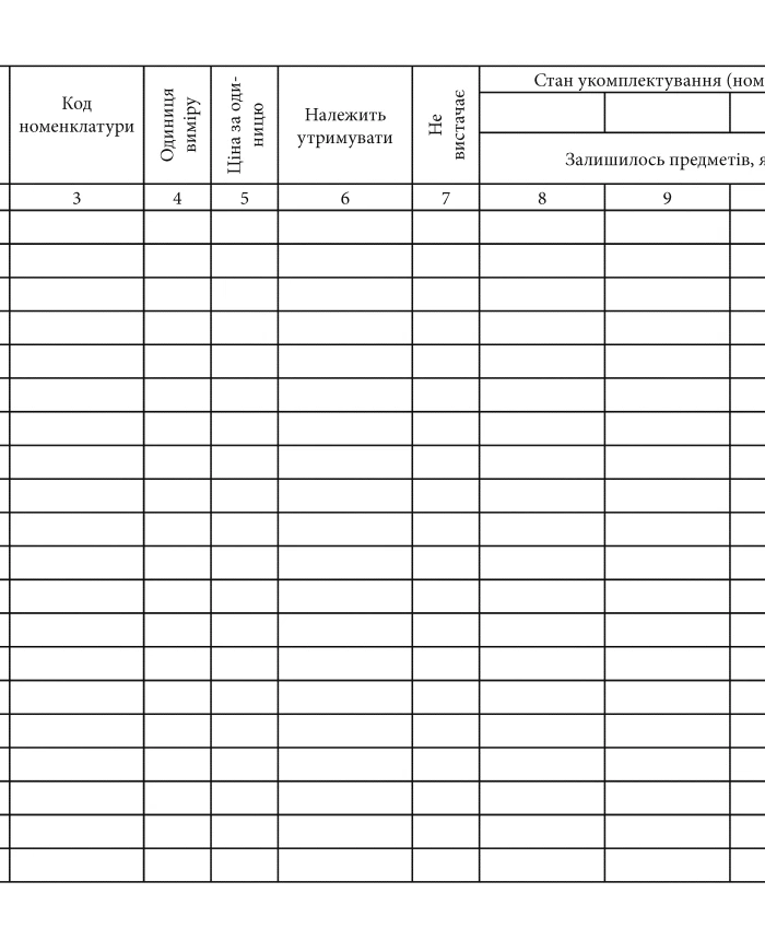 Incompleteness record card. Tear-off forms. | PrintTo: Incompleteness record card. Tear-off forms. | PrintTo: